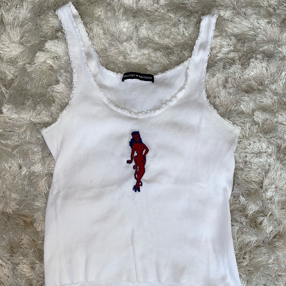 Brandy Melville Lady Devil Tank Top: Women’s